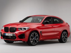 Фотографии модельного ряда BMW X4 M