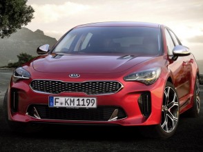 Фотографии KIA Stinger 2019 года